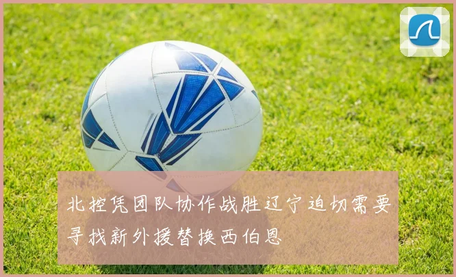 北控凭团队协作战胜辽宁迫切需要寻找新外援替换西伯恩